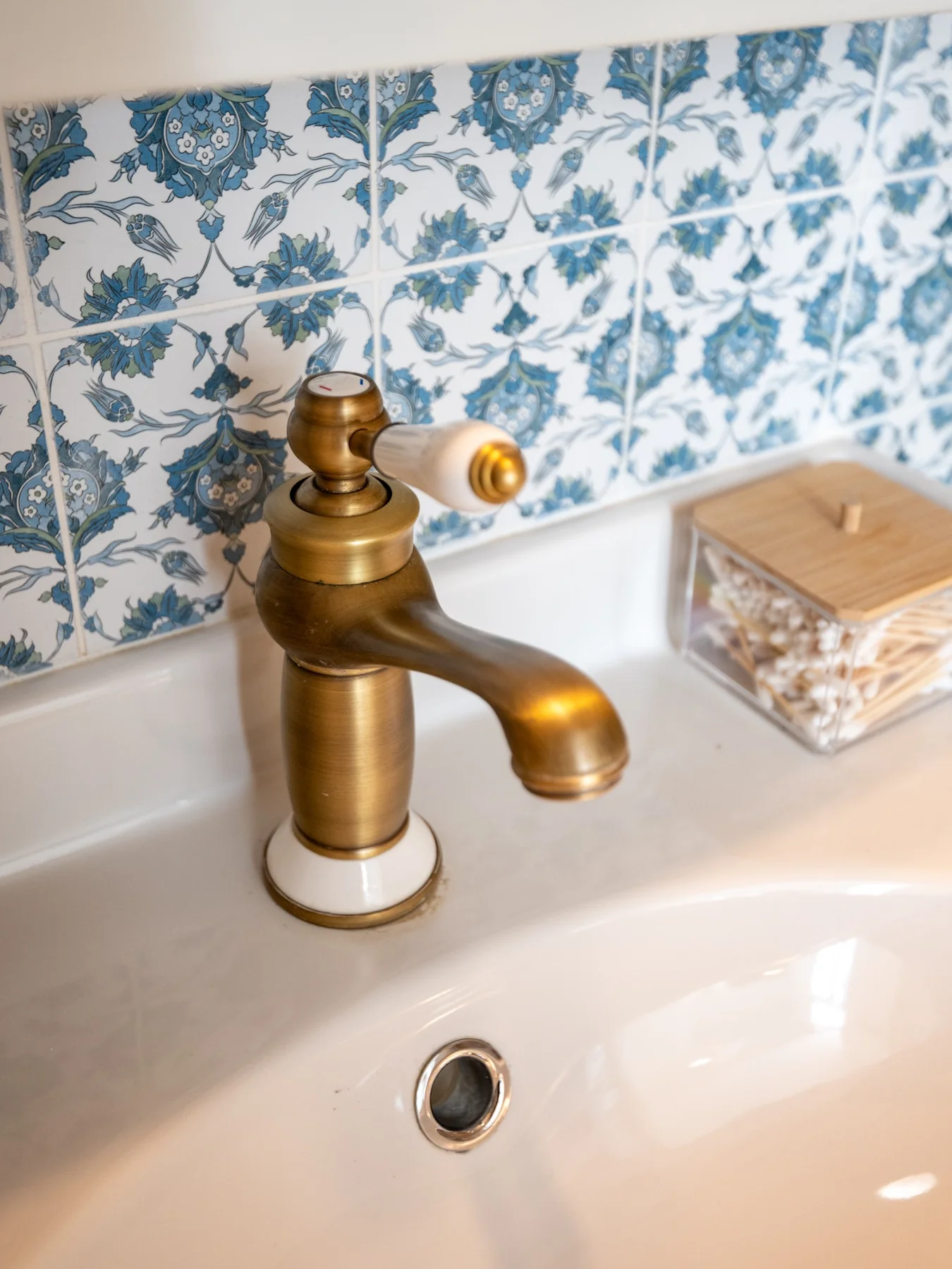 Détail salle de bain Santa Monica